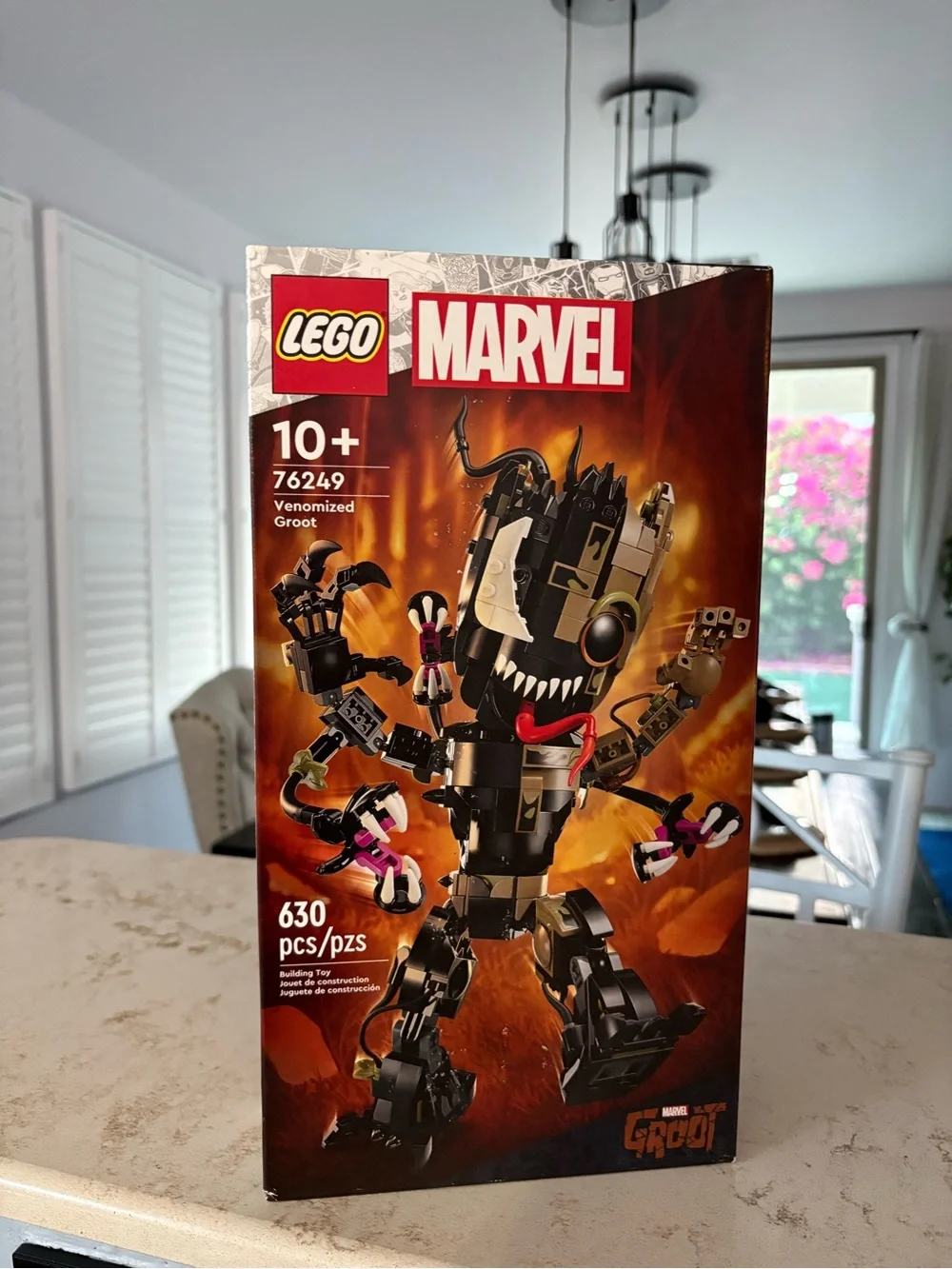 NWT • LEGO Venomized Groot Collectible 76249